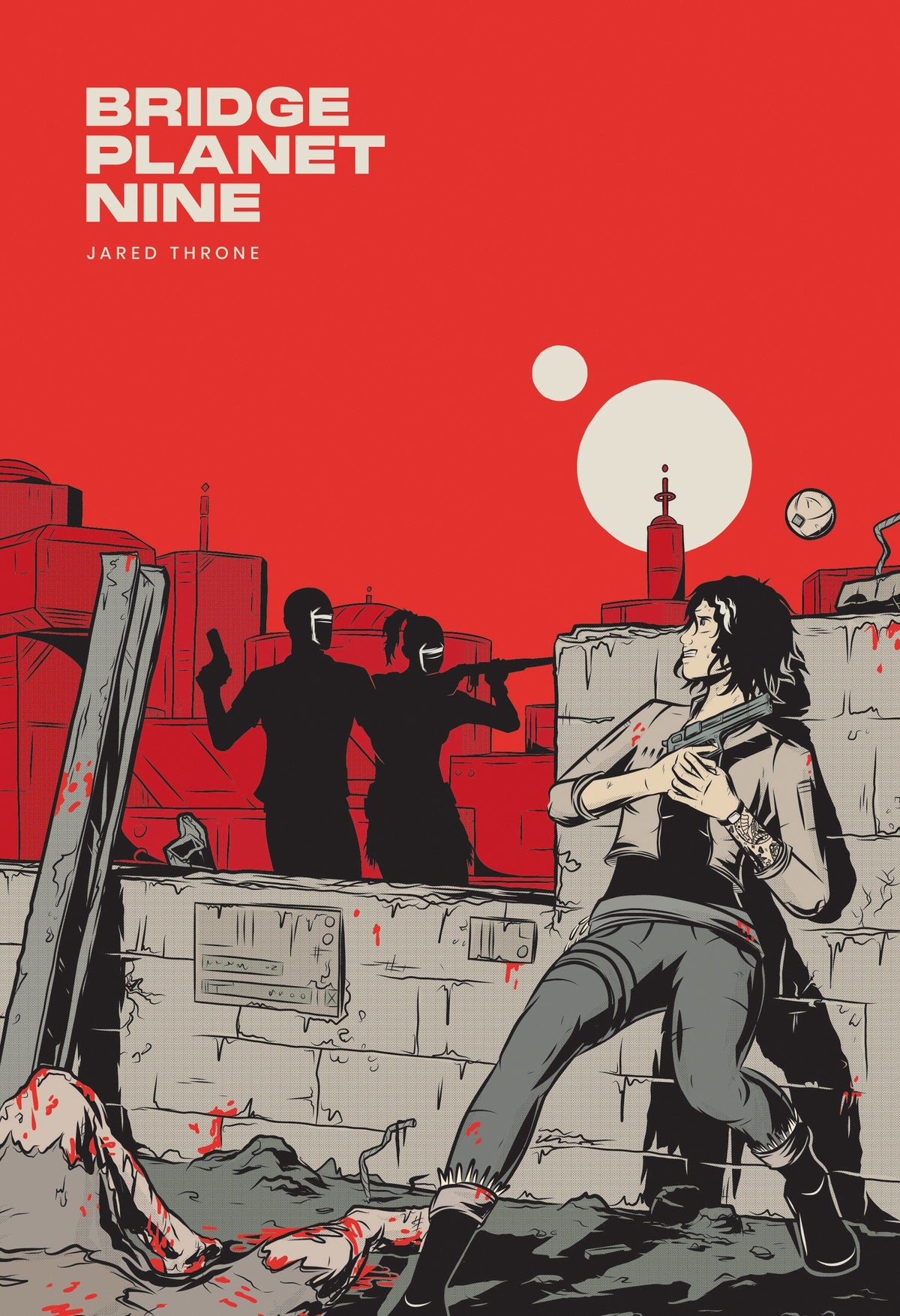 IDW Publishing Graphic Novel Bridge Planet Nine TP 9781603095631 PRH-9781603095631