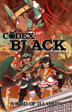 IDW Publishing Graphic Novel Codex Black (Book Two): Bird of Ill Omen TP 9781506734163 PRH-9781506734163