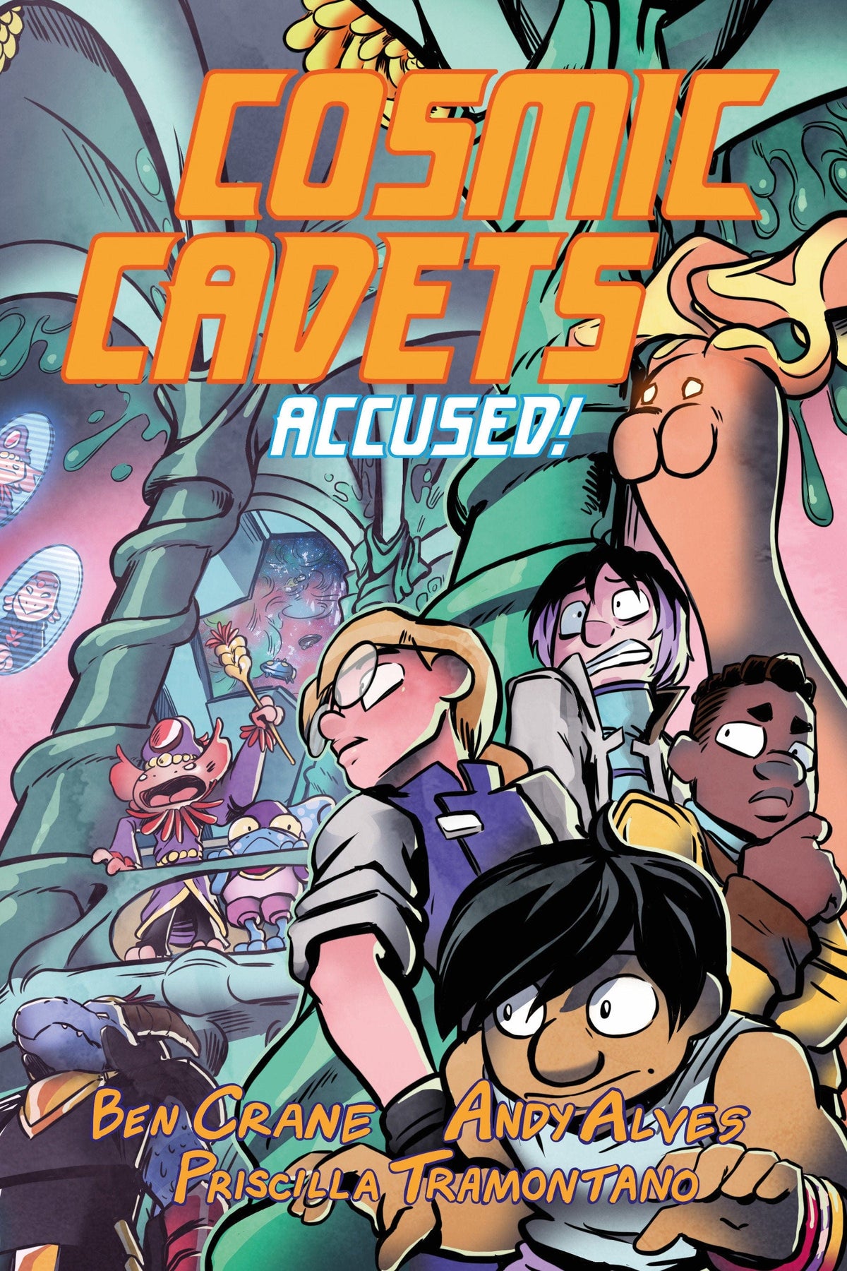 IDW Publishing Graphic Novel Cosmic Cadets (Book Two): Accused! TP 9781603095709 PRH-9781603095709
