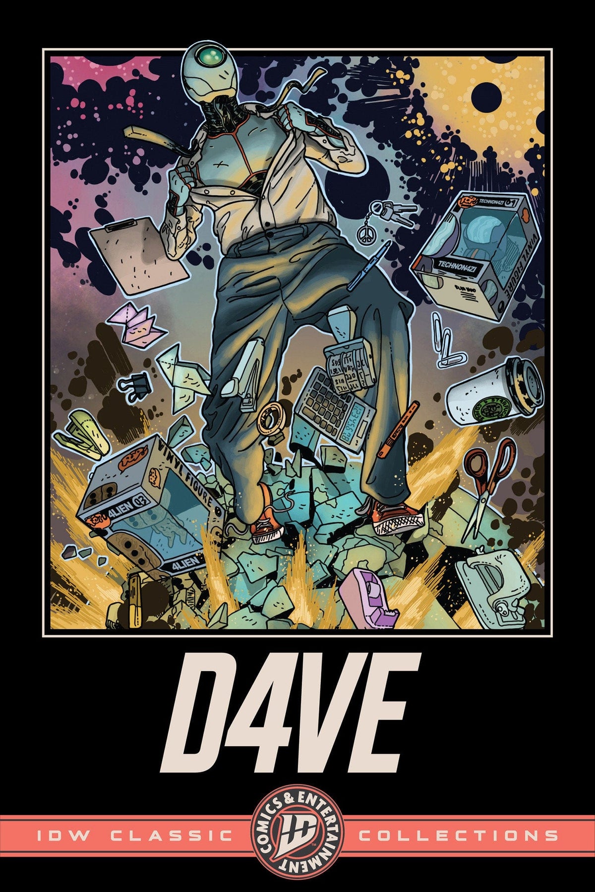 IDW Publishing Graphic Novel D4VE: IDW Classic Collections 9798887244211 PRH-9798887244211