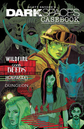 IDW Publishing Graphic Novel Dark Spaces Casebook TP (Release Date: 10/20/2026) 9798887245270 PRH- 9781302967925