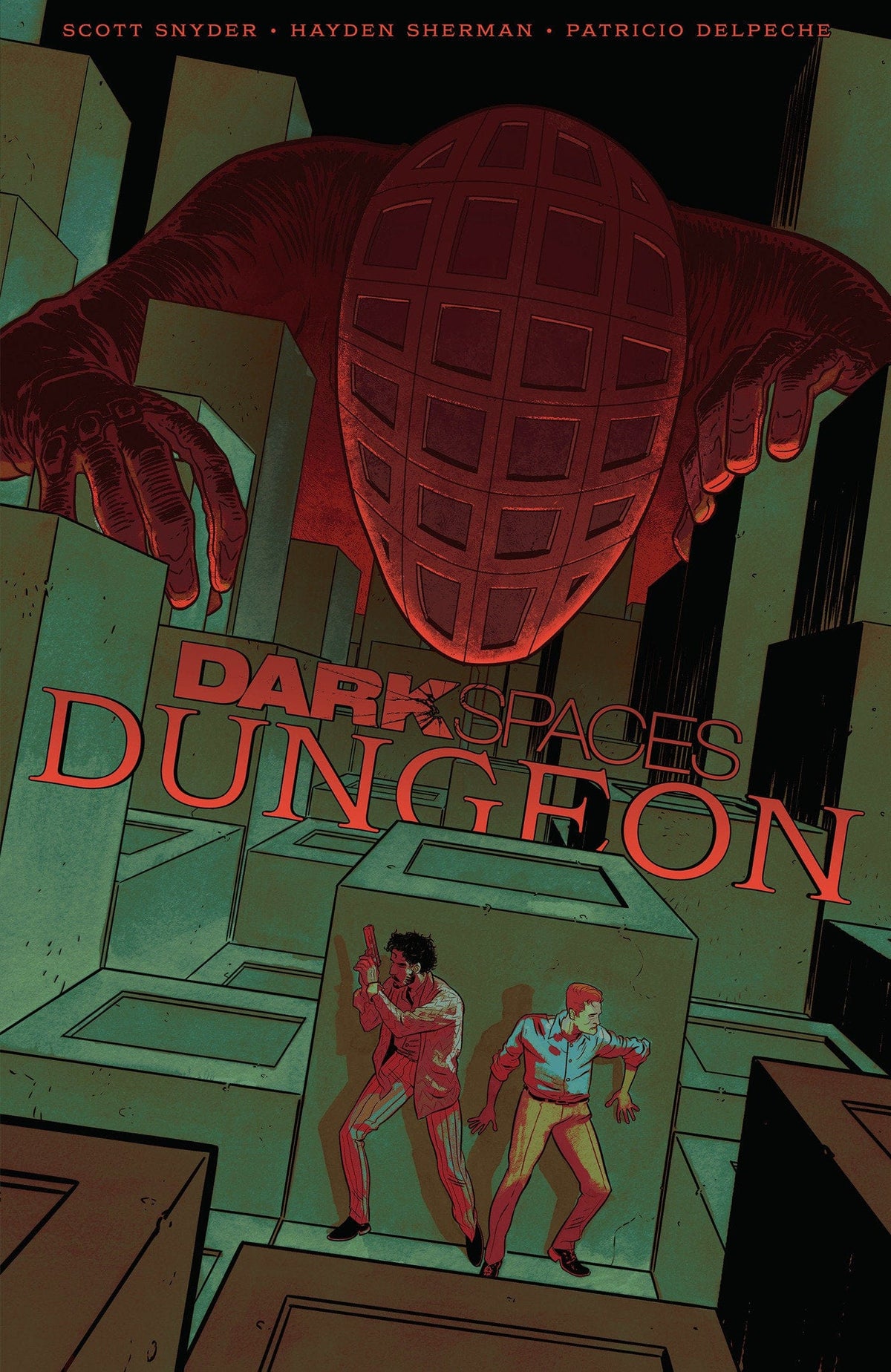 IDW Publishing Graphic Novel Dark Spaces: Dungeon TP 9798887241050 PRH-9798887241050