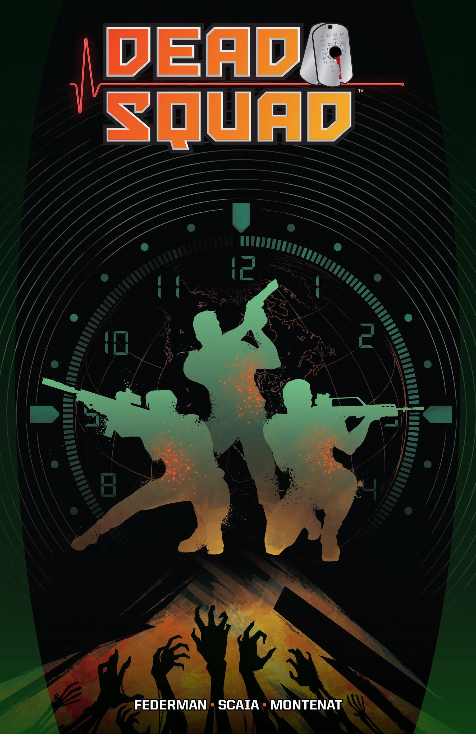 IDW PUBLISHING Graphic Novel DEAD SQUAD TP VOL 01 9781631402920 APR150492