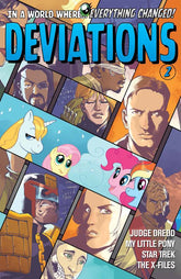 IDW PUBLISHING Graphic Novel DEVIATIONS BETA TP 9781631409554 JUN170590