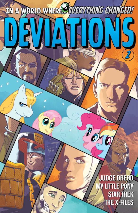 IDW PUBLISHING Graphic Novel DEVIATIONS BETA TP 9781631409554 JUN170590