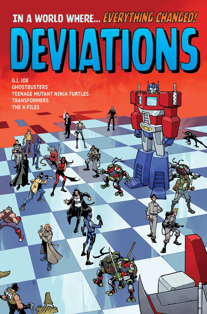 IDW PUBLISHING Graphic Novel DEVIATIONS TP 9781631406751 MAY160432