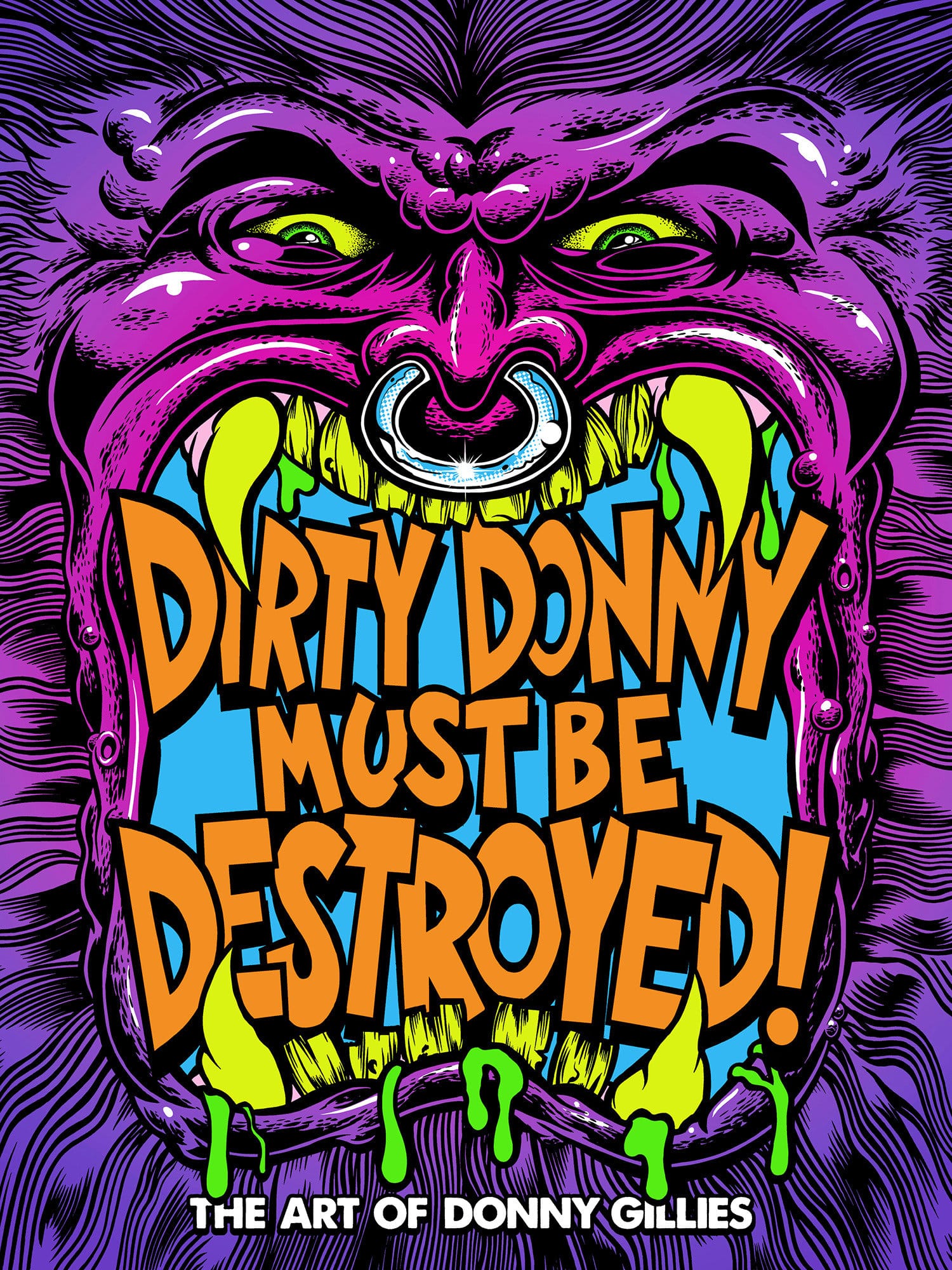 IDW Publishing Graphic Novel Dirty Donny Must Be Destroyed: The Art of Donny Gillies (Release Date: 10/07/2026) 9798887242019 PRH-9798887242019