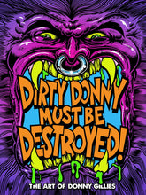 IDW Publishing Graphic Novel Dirty Donny Must Be Destroyed: The Art of Donny Gillies (Release Date: 10/07/2026) 9798887242019 PRH-9798887242019