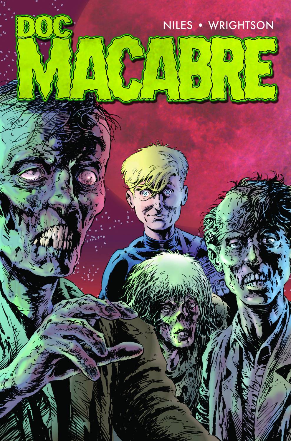 IDW-PRH Graphic Novel Doc Macabre HC (Sale Ed) 9781600109157 AUG120417