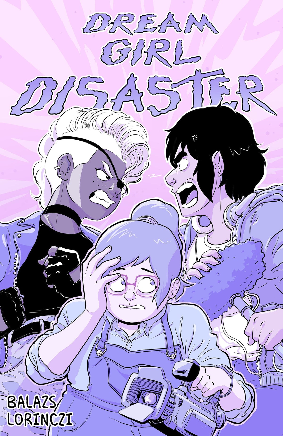 IDW Publishing Graphic Novel Dream Girl Disaster (Release Date: 11/10/2026) 9781603095983 PRH-9781603095983