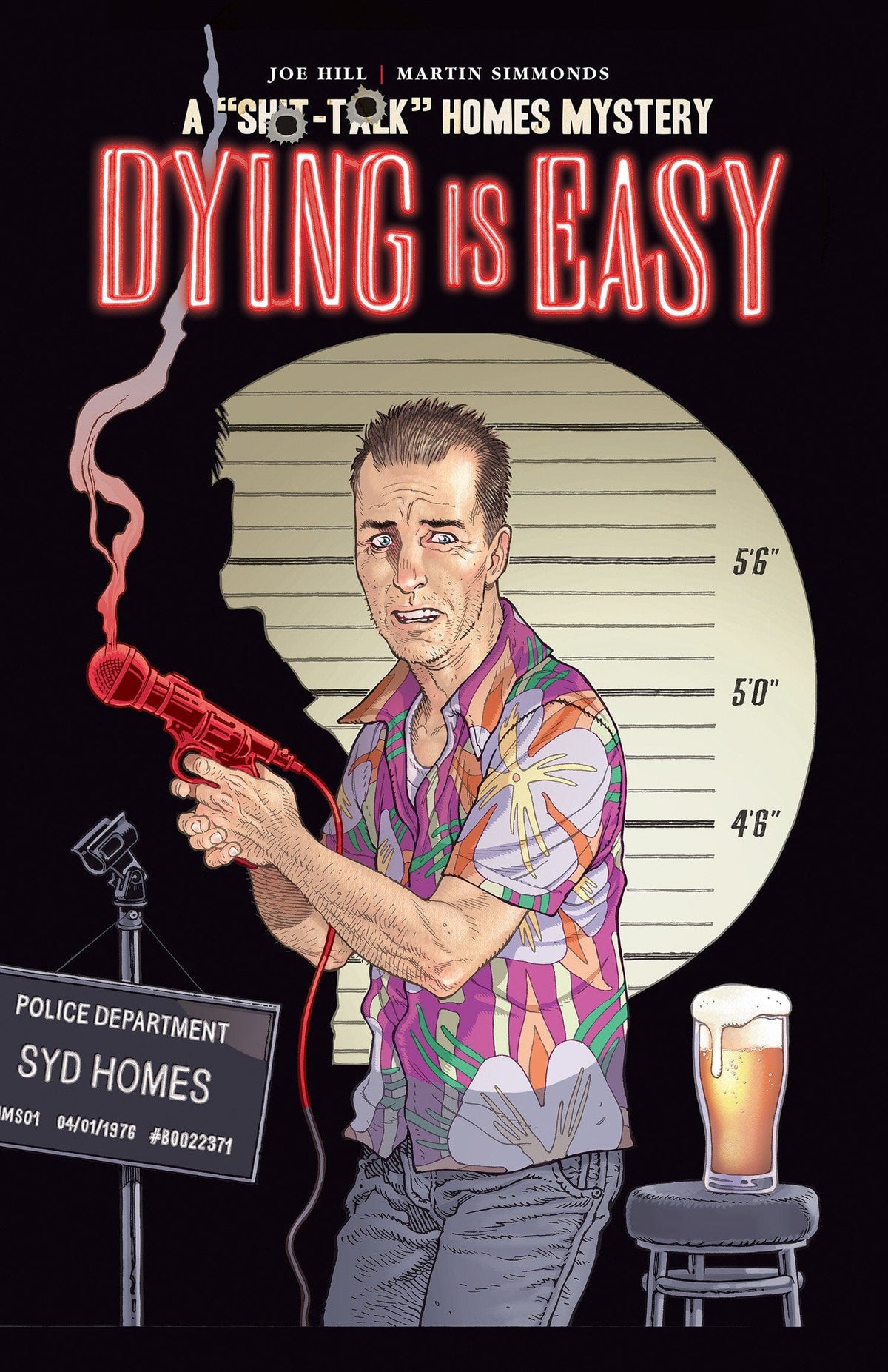 IDW Publishing Graphic Novel Dying Is Easy TP 9798887243511 PRH-9798887243511