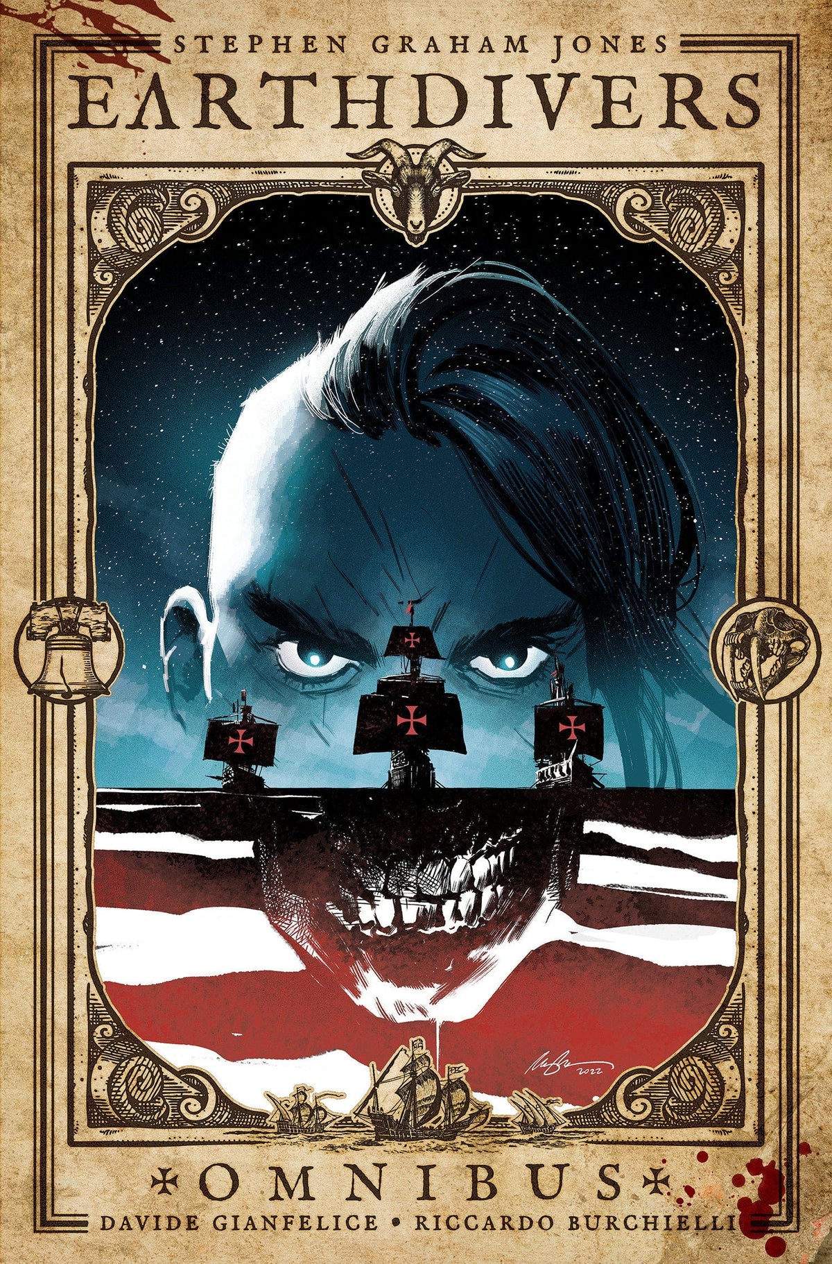 IDW Publishing Graphic Novel Earthdivers Omnibus 9798887243528 PRH-9798887243528