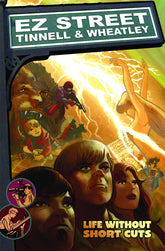 IDW PUBLISHING Graphic Novel EZ STREET GN 9781600105852 JAN101033