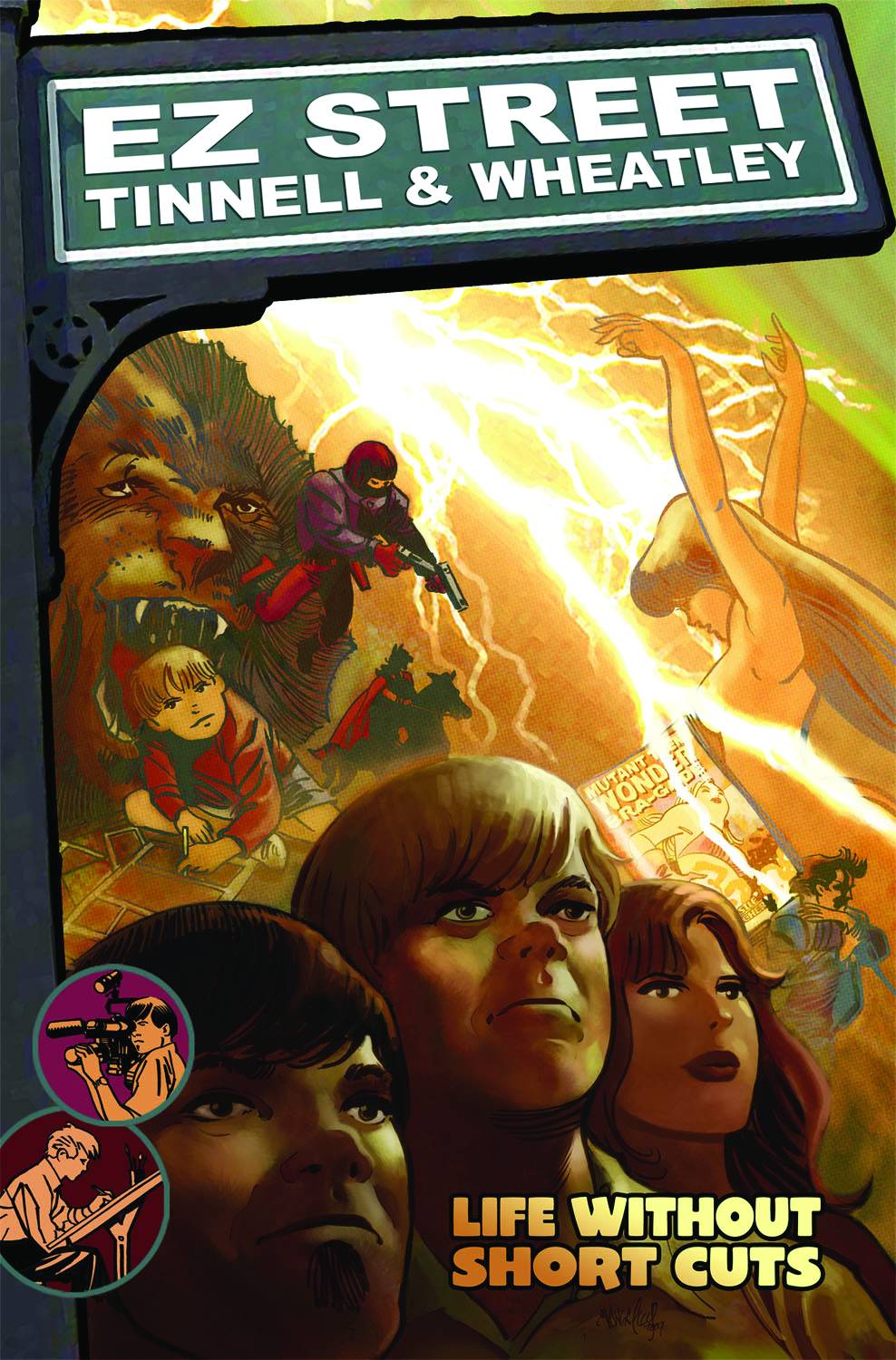 IDW PUBLISHING Graphic Novel EZ STREET GN 9781600105852 JAN101033