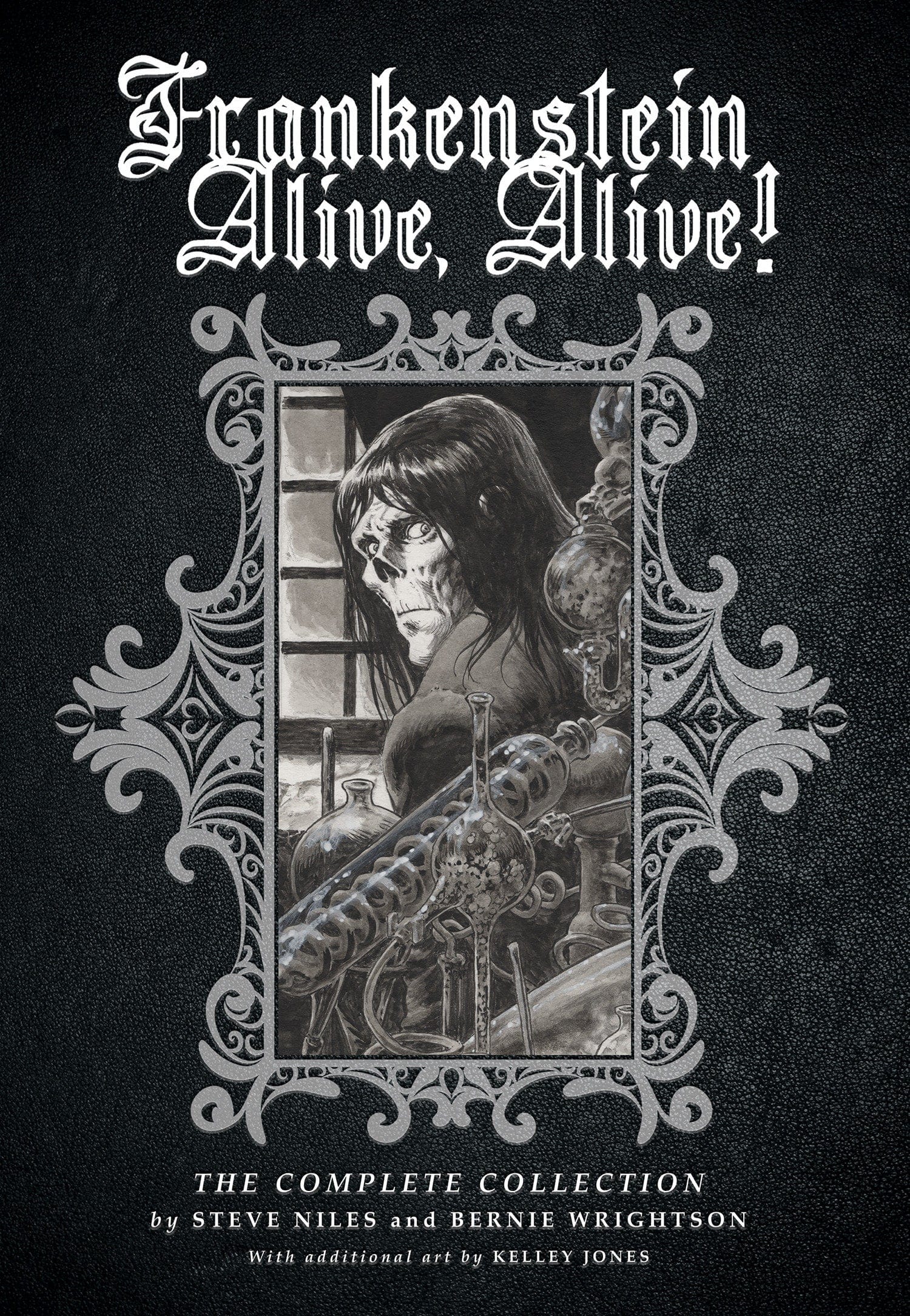 IDW Publishing Graphic Novel Frankenstein Alive, Alive: The Complete Collection TP 9798887243535 PRH-9798887243535