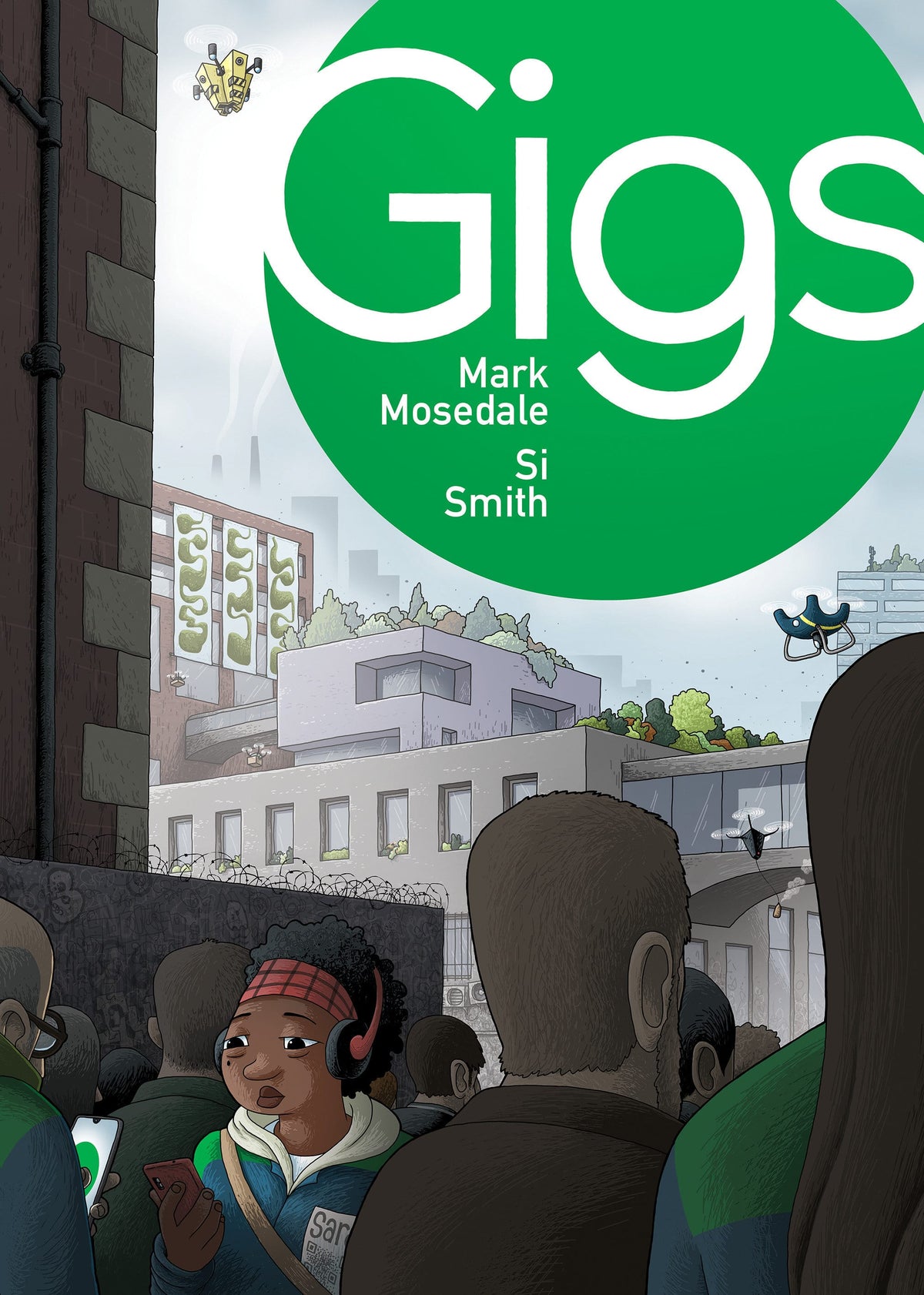 IDW Publishing Graphic Novel Gigs TP 9781603095938 PRH-9781603095938