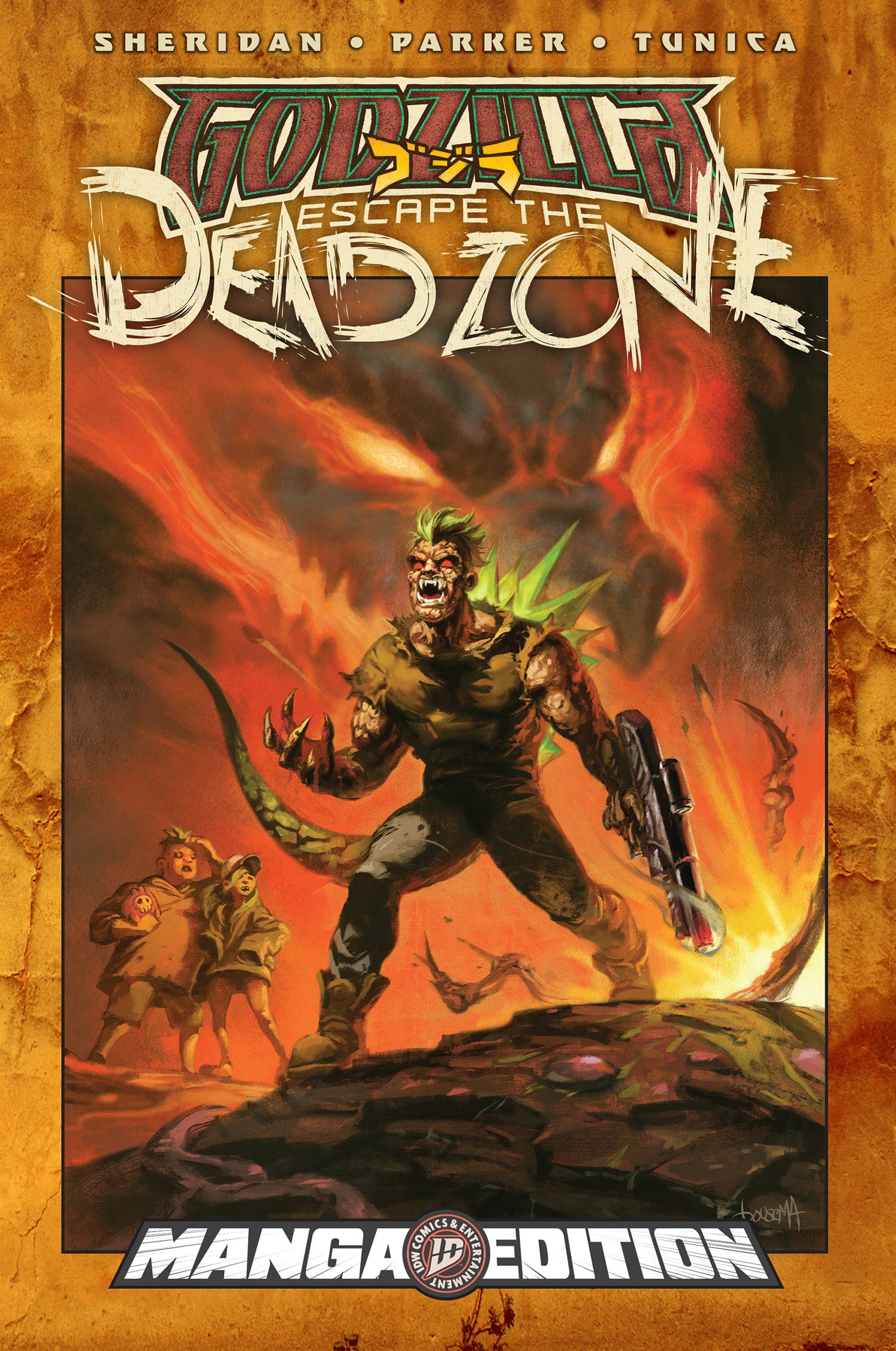 IDW Publishing Graphic Novel Godzilla: Escape the Deadzone [Kai-Sei Era]--Manga Style Edition TP (Release Date: 11/03/2026) 9798887244969 PRH- 9798888778647