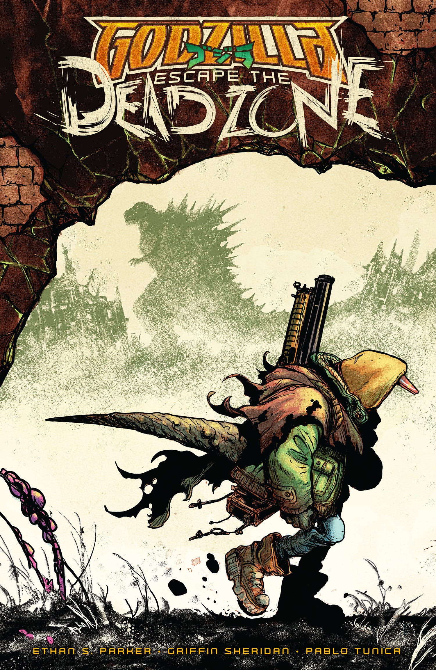 IDW Publishing Graphic Novel Godzilla: Escape the Deadzone [Kai-Sei Era] TP 9798887244518 PRH-9798887244518