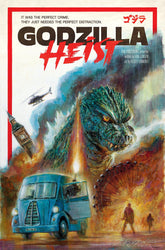 IDW Publishing Graphic Novel Godzilla: Heist TP 9798887243542 PRH-9798887243542