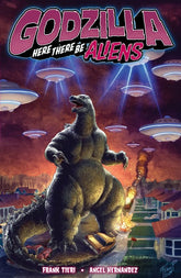 IDW Publishing Graphic Novel Godzilla: Here There Be Aliens 9798887243870 PRH-9798887243870