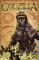 IDW Publishing Graphic Novel Godzilla: Here There Be Complete Collection TP (Release Date: 10/27/2026) 9798887244976 PRH- 9798887244938