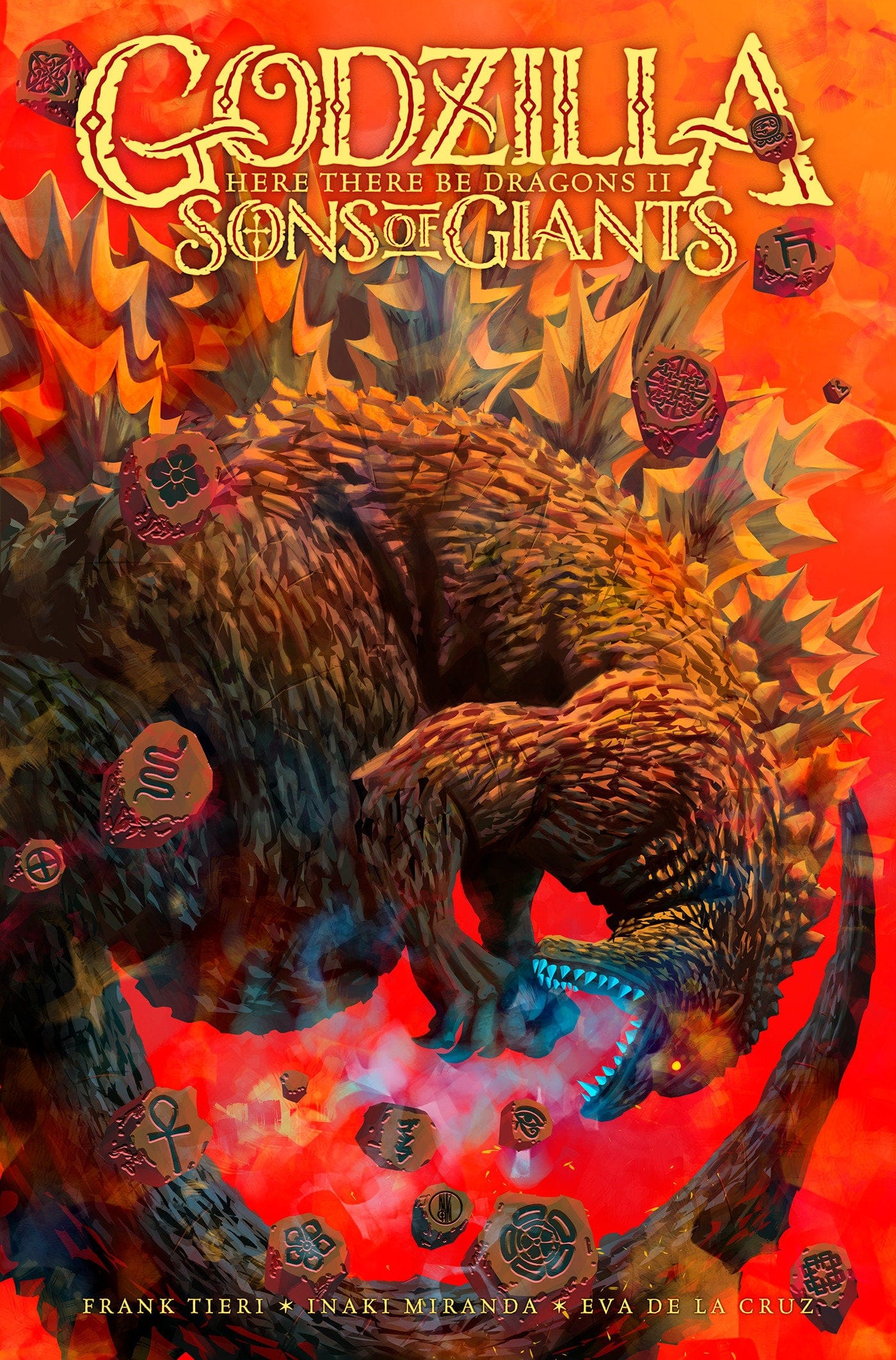 IDW Publishing Graphic Novel Godzilla: Here There Be Dragons II‚ÄîSons of Giants 9798887241876 PRH-9798887241876