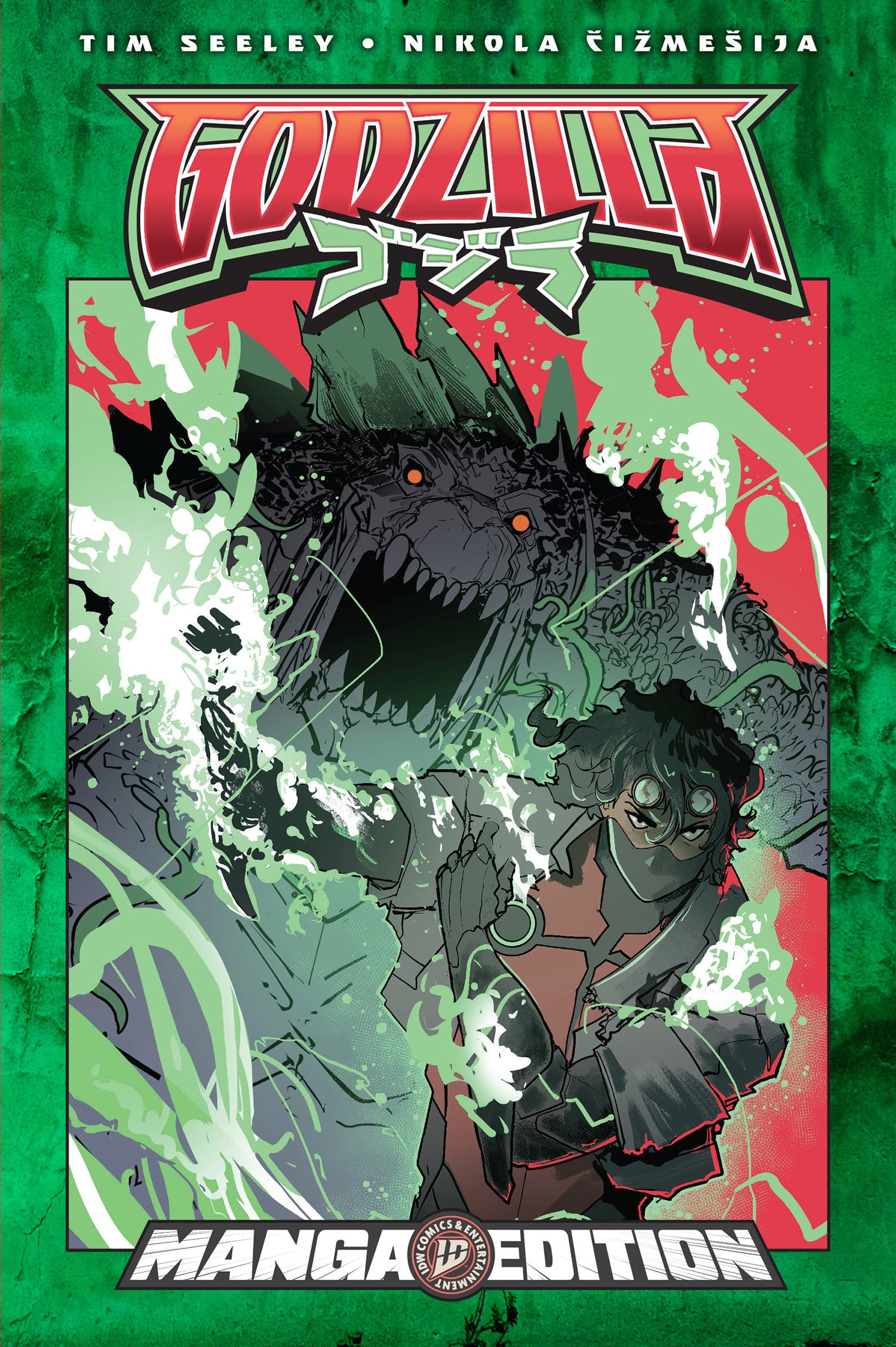 IDW Publishing Graphic Novel Godzilla [Kai-Sei Era]: End of the Reign--Manga Style Edition TP (Release Date: 11/03/2026) 9798887244938 PRH- 9781302969486