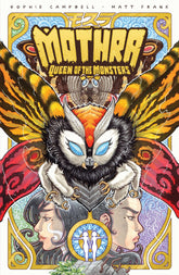 IDW Publishing Graphic Novel Godzilla Legends--Mothra: Queen of the Monsters TP 9798887243559 PRH-9798887243559