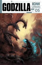 IDW Publishing Graphic Novel Godzilla Library Collection, Vol. 5 9798887242972 PRH-9798887242972