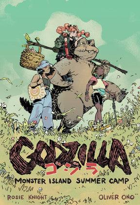 IDW Publishing Graphic Novel Godzilla: Monster Island Summer Camp TP 9798887241104 PRH-9798887241104
