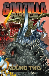 IDW Publishing Graphic Novel Godzilla Rivals: Round Two 9798887240251 PRH-9798887240251