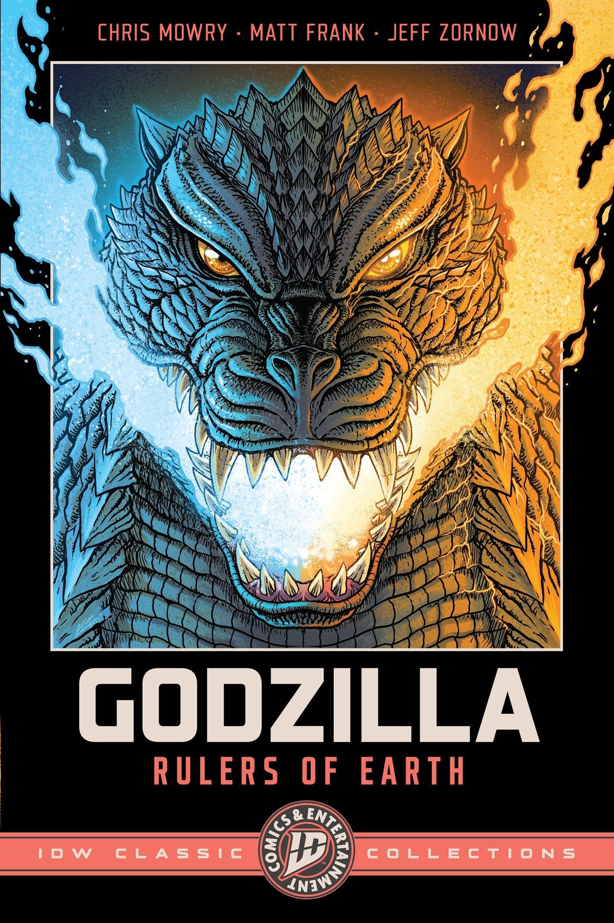 IDW Publishing Graphic Novel Godzilla: Rulers of Earth--IDW Classic Collections 9798887244525 PRH-9798887244525