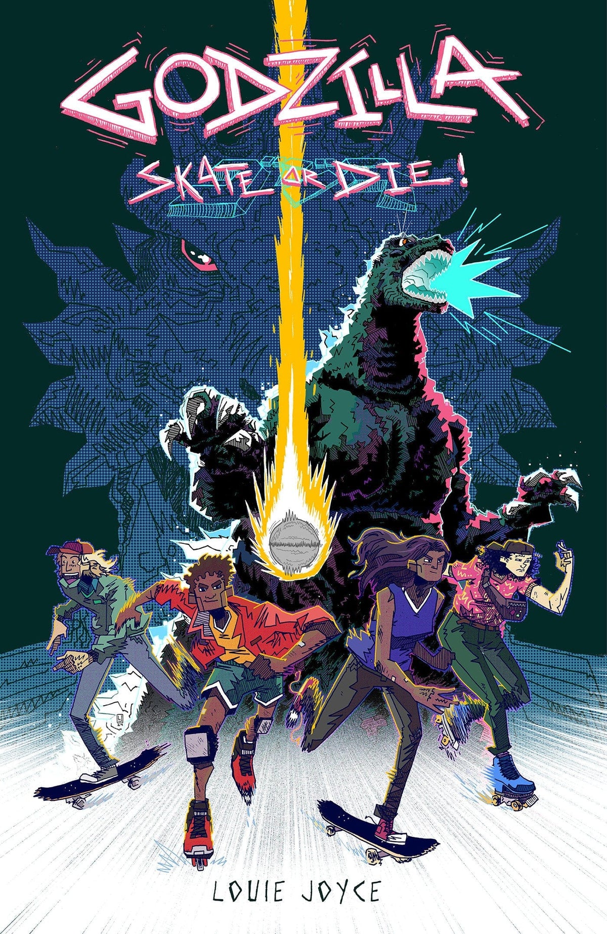 IDW Publishing Graphic Novel Godzilla: Skate or Die 9798887241869 PRH-9798887241869