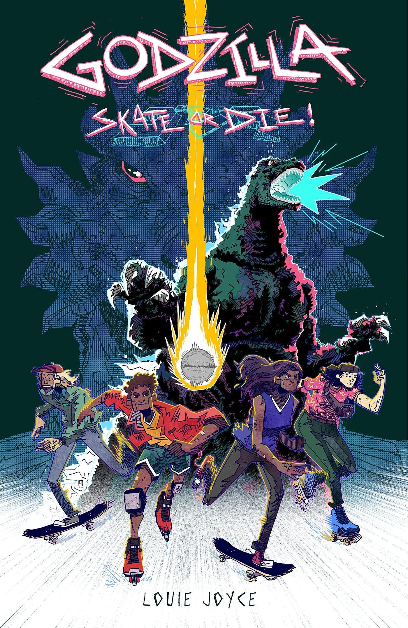 IDW Publishing Graphic Novel Godzilla: Skate or Die 9798887241869 PRH-9798887241869