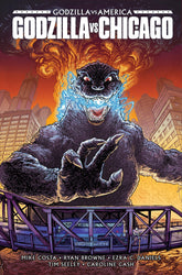 IDW Publishing Graphic Novel Godzilla Vs. America: Chicago 9798887244358 PRH-9798887244358