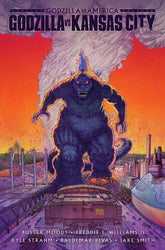 IDW Publishing Graphic Novel Godzilla Vs. America: Kansas City 9798887244365 PRH-9798887244365