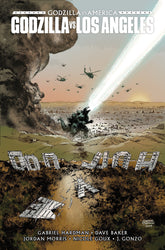 IDW Publishing Graphic Novel Godzilla Vs. America: Los Angeles 9798887244372 PRH-9798887244372
