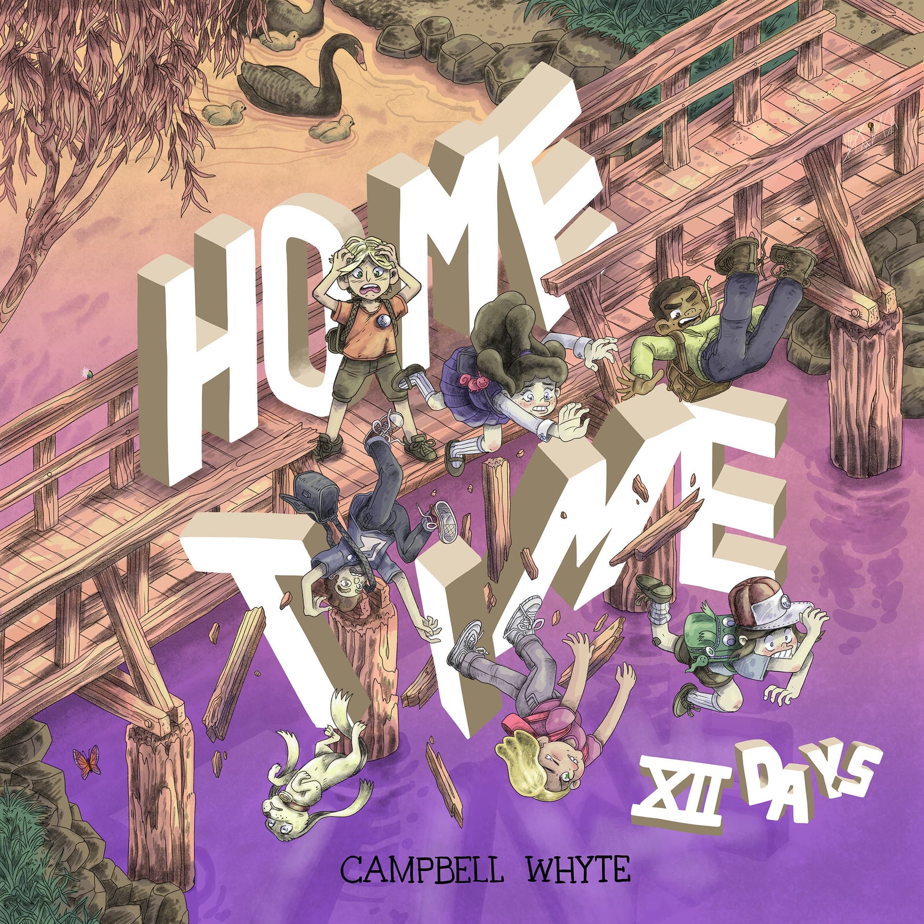 IDW Publishing Graphic Novel Home Time: Twelve Days 9781603095822 PRH-9781603095822
