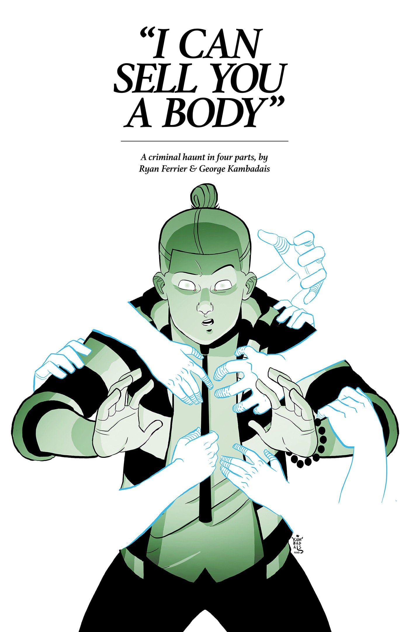 IDW Publishing Graphic Novel I Can Sell You A Body TP 9781684056835 PRH-9781684056835