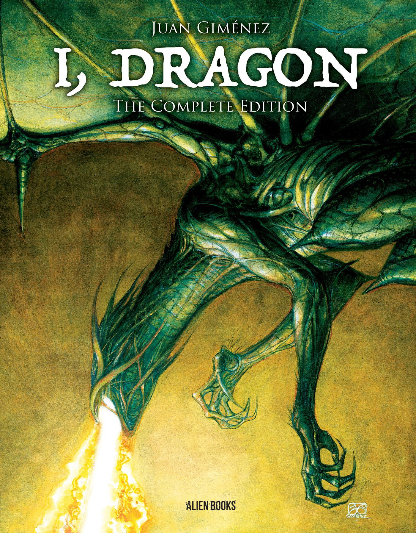 IDW Publishing Graphic Novel I, Dragon Complete Edition HC (Release Date: 10/14/2026) 9781962201643 PRH-9781962201643