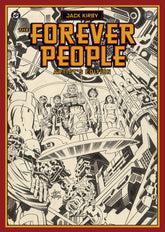 IDW Publishing Graphic Novel Jack Kirby's Forever People Artist's Edition 9798887240053 PRH-9798887240053