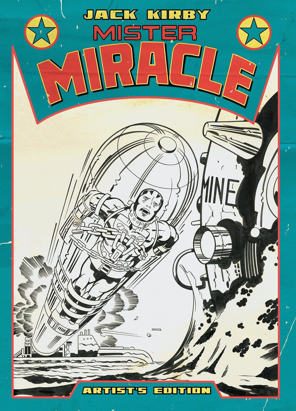 IDW Publishing Graphic Novel Jack Kirby's Mister Miracle Artist's Edition 9798887242668 PRH-9798887242668