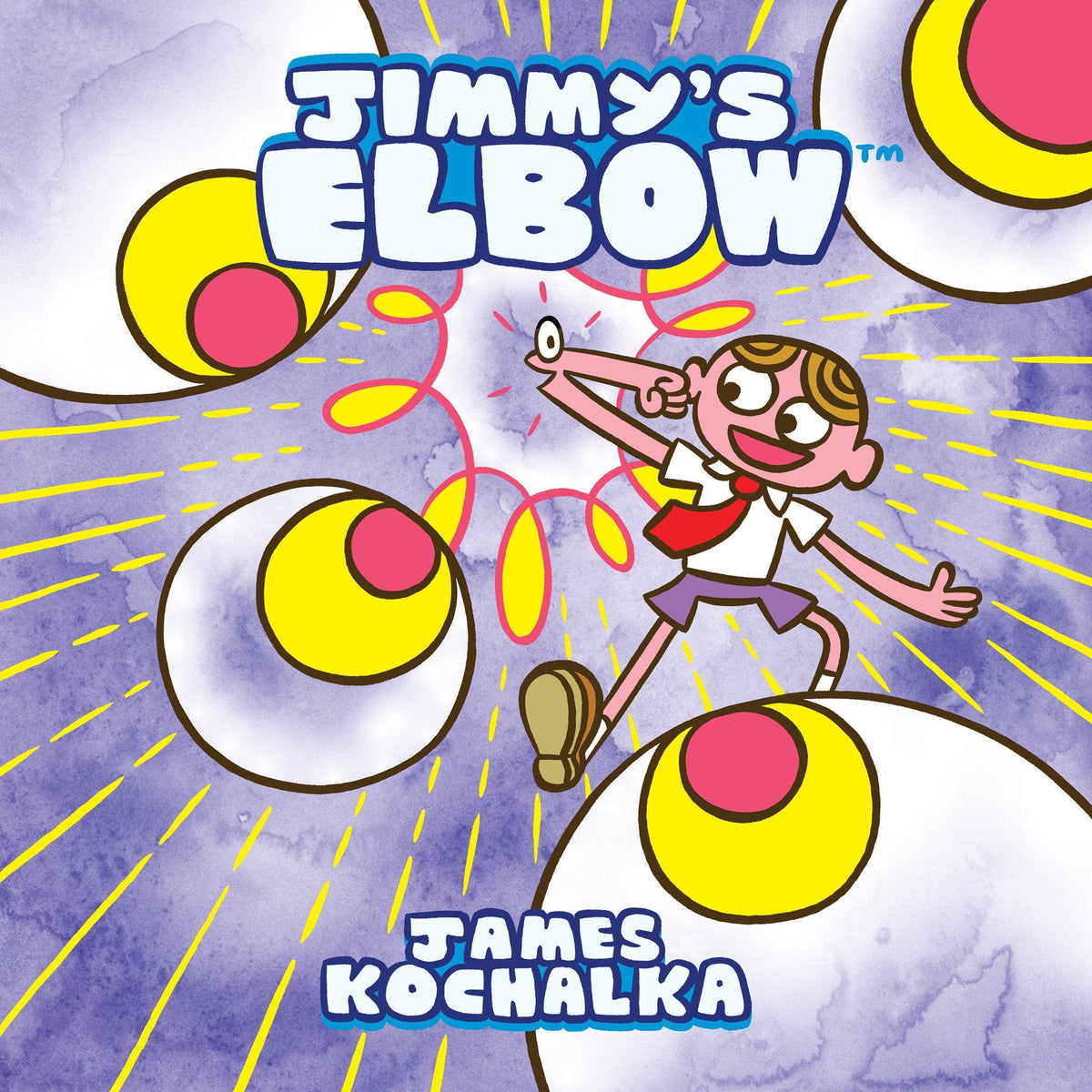 IDW Publishing Graphic Novel Jimmy's Elbow TP 9798887240930 PRH-9798887240930