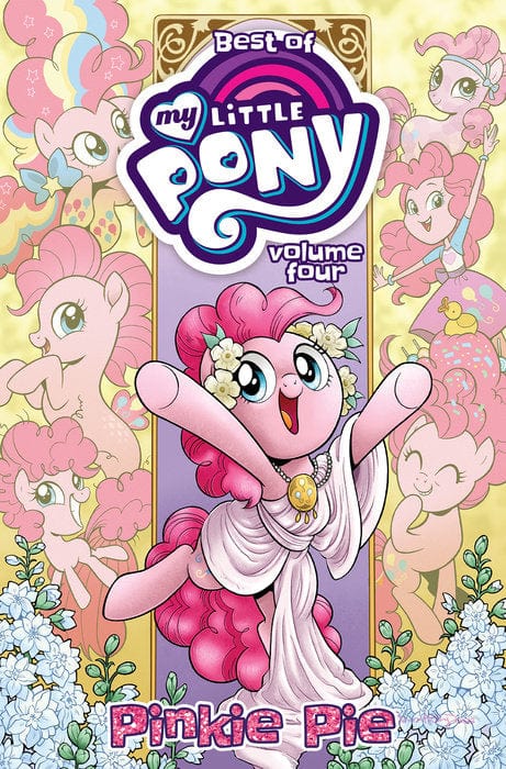 IDW Publishing Graphic Novel > Kids Best of My Little Pony, Vol. 4: Pinkie Pie 9798887242583 PRH-9798887242583