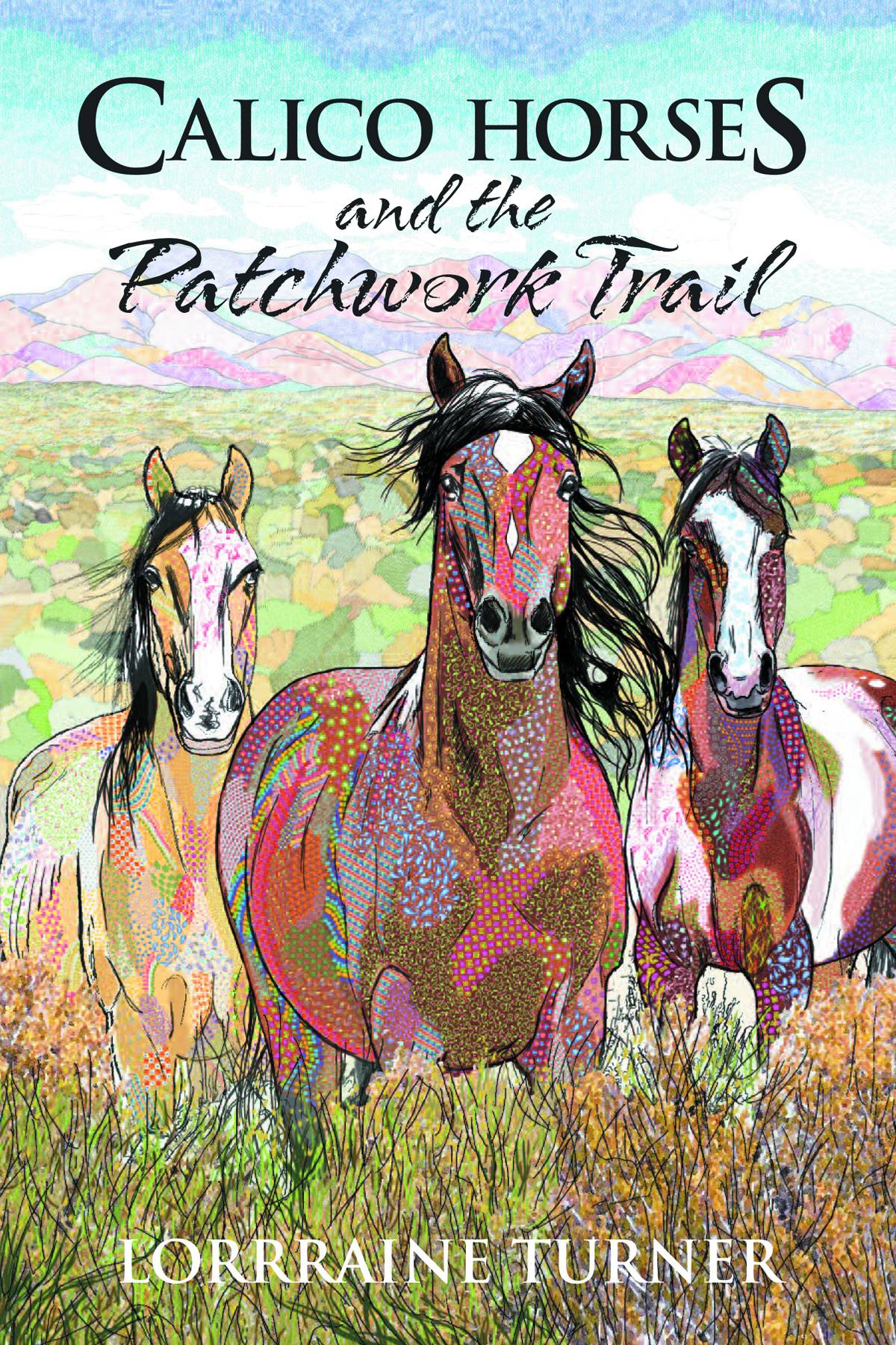 IDW-PRH Graphic Novel > Kids Calico Horses And Patchwork Trail Prose Sc 9781613778371 NOV130394