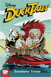 IDW Publishing Graphic Novel > Kids Ducktales: Treasure Trove (Duck Tales #1) 9781684052080 ING-9781684052080