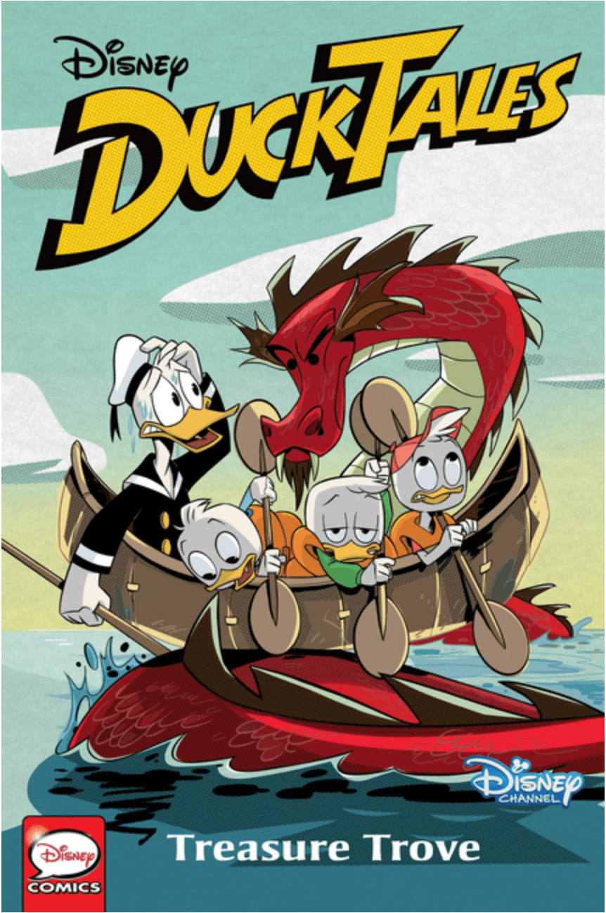 Ducktales: Treasure Trove (Duck Tales #1)