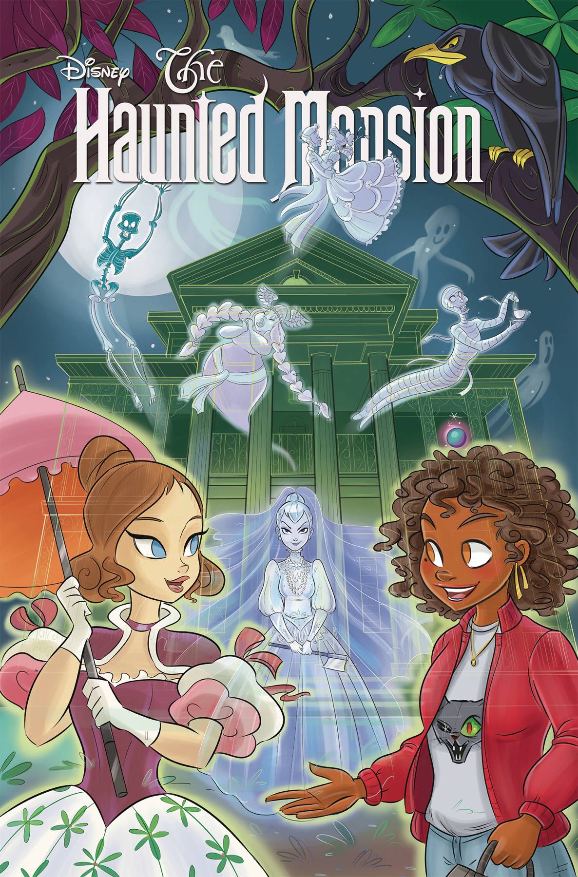 IDW-PRH Graphic Novel > Kids Haunted Mansion Ogn TP 9781684056071 APR200763