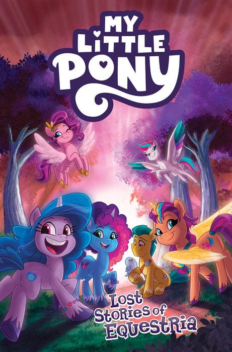 IDW Publishing Graphic Novel > Kids My Little Pony: Lost Stories of Equestria 9798887243382 PRH-9798887243382