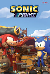 IDW Publishing Graphic Novel > Kids Sonic the Hedgehog: Sonic Prime, Vol. 3 9798887243726 PRH-9798887243726